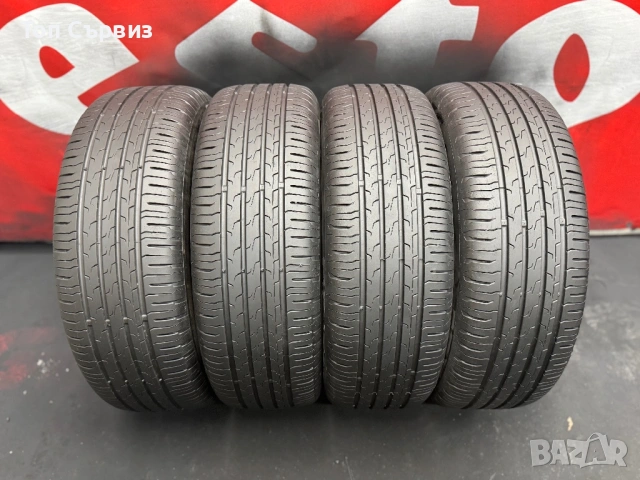 205 60 16, Летни гуми, Continental EcoContact6, 4 броя, снимка 3 - Гуми и джанти - 53620048