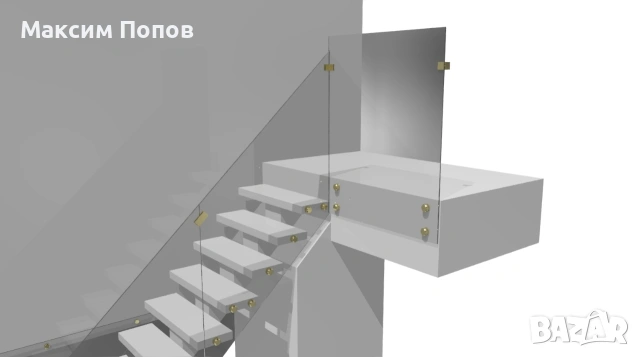 Проектиране на метални конструкции и детайли – КМ и КМД, снимка 11 - Други услуги - 53075788