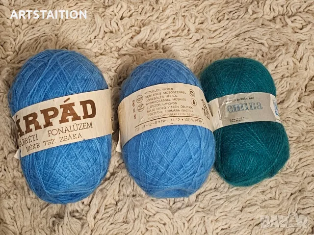 Сетове от прежди за плетене, снимка 7 - Декорация за дома - 49902319