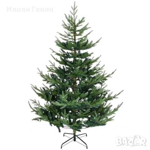 HOMCOM Изкуствена коледна елха