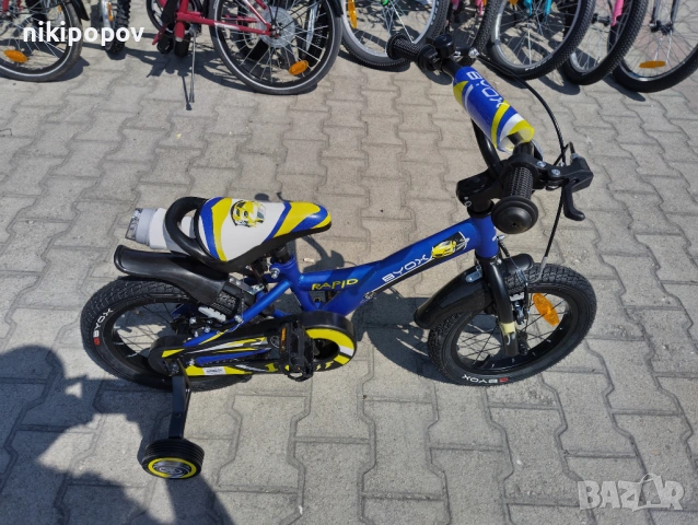 BYOX Велосипед 14" RAPID blue, снимка 3 - Велосипеди - 53534418