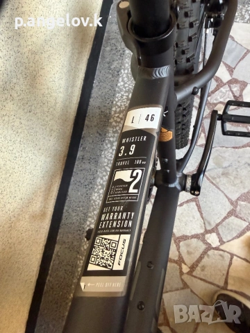 Focus WHISTLER 3.9, снимка 4 - Велосипеди - 53858654