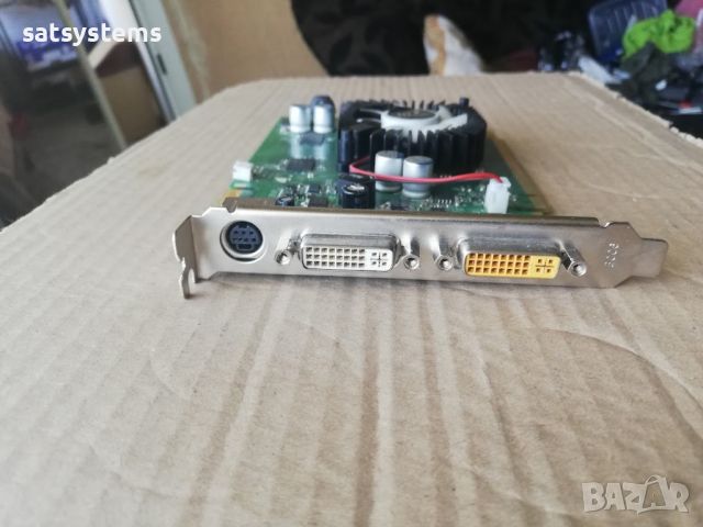 Видео карта NVidia GeForce Inno3D 9500 GT 512MB GDDR3 128bit PCI-E, снимка 2 - Видеокарти - 46335254