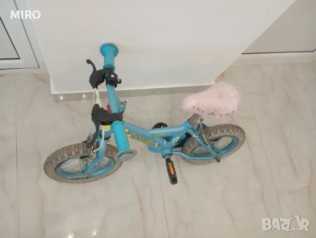 Детски велосипед 12 цола, снимка 4 - Велосипеди - 50465847