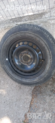 5х112 ДЖАНТА 15 ЗА WV, Audi И ДР. с 205 60 15, снимка 5 - Гуми и джанти - 51776839