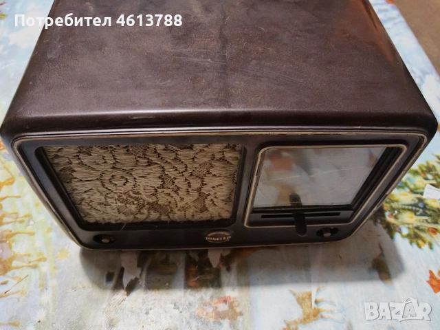 Бакелитено радио Ingelen, снимка 6 - Антикварни и старинни предмети - 52631968