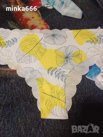 Дамски бикини без шев., снимка 2 - Бельо - 53013318