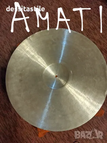 Чинели 22'',21",20",18'',16'' ТРОУЛА и АМАТИ, снимка 12 - Ударни инструменти - 48539977