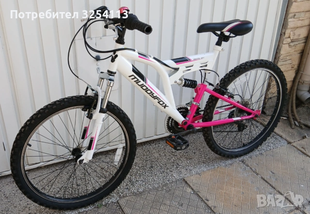 Колело MUDDYFOX 24 " със скорости, снимка 2 - Велосипеди - 53994560