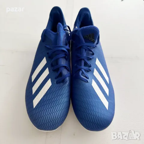 ADIDAS EG7130 X 19.3 FG Оригинални Бутонки Калеври 42-42.5 27см, снимка 2 - Спортни обувки - 47466060