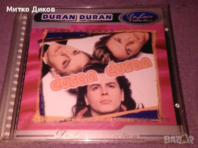 Duran Duran De Luxe Collection limited edition- CD компакт диск отличен