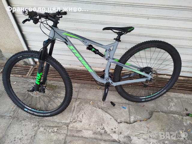 29 цола алуминиев велосипед колело Steven's, 2 по 11 скорости 