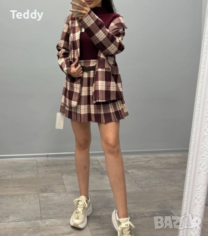 Комплект сако пола, снимка 3 - Комплекти - 51979214