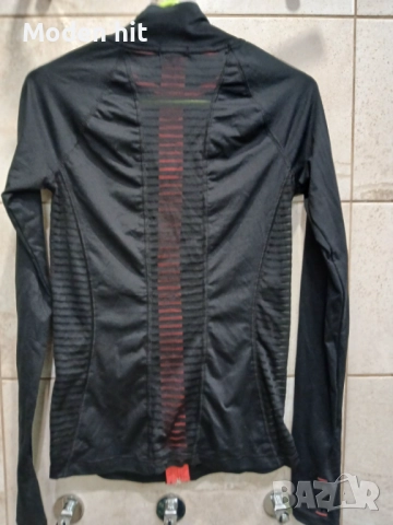 Дамско спортно горнище с мрежести елементи, снимка 6 - Спортни екипи - 51675712