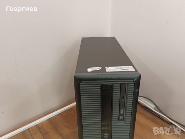 Настолен компютър HP EliteDesk 800 G1 SFF, снимка 3 - Работни компютри - 45276198