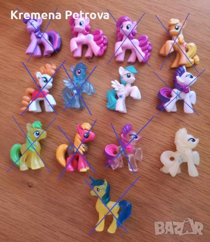 Огромна колекция My Little Pony /Малкото пони - Част ПЪРВА, снимка 5 - Колекции - 46362869