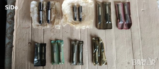 Метчици нови с размери:М8×0,75; М14;М16; М20; М20×1,5; М22