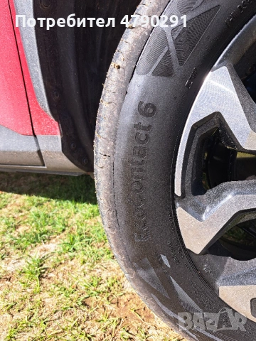 Гуми Continental Eco Contact 6 215 / 55 R 17 V, снимка 3 - Гуми и джанти - 54226025