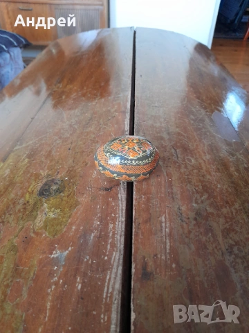 Старо дървено яйце #11