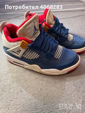 Jordan 4, снимка 1 - Спортни обувки - 45307305