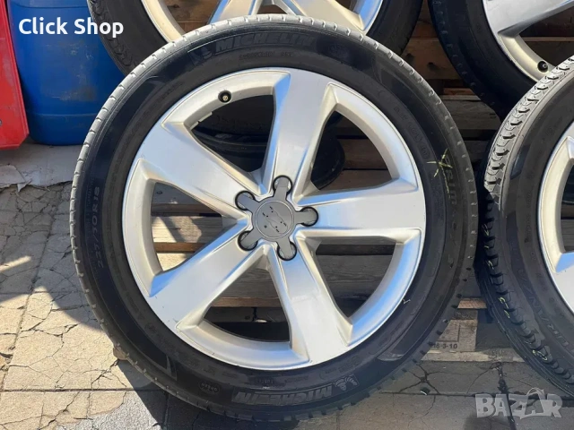 5х112 18 Джанти Оригинални Audi A4 A6, снимка 5 - Гуми и джанти - 53276337
