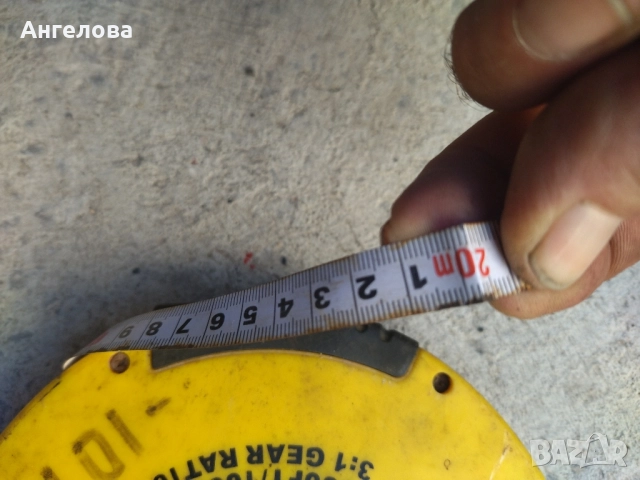 Ролетка, снимка 2 - Други инструменти - 51549540