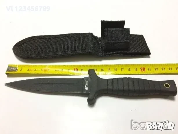 Нож тактически, кама, военен M tech 230х125, снимка 4 - Ножове - 50675883