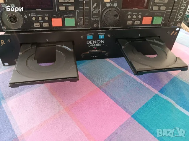 Denon DN-2500F Dual  CD Player , снимка 3 - Плейъри, домашно кино, прожектори - 48655197