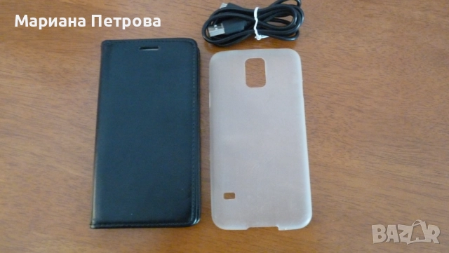 Samsung Galaxy S5 в комплект с аксесоари, снимка 3 - Samsung - 52053506