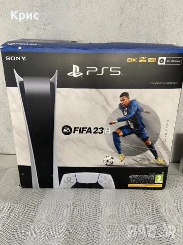 Конзола PS5 Digital Edition White, снимка 11 - PlayStation конзоли - 52967892