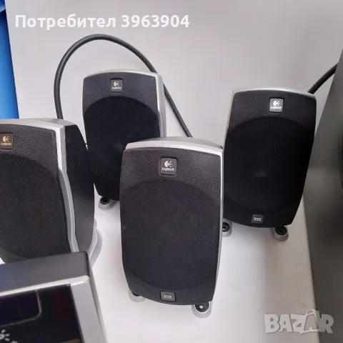 НАЙ ДОБРАТА ОФЕРТА Аудио система тонколони Logitech Z-5500 Digital , снимка 6 - Тонколони - 48838704