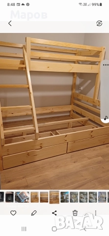Продавам двуетажни легла, снимка 15 - Спални и легла - 5861098