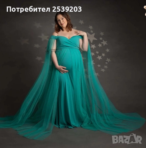 Рокля за бременни , снимка 5 - Дрехи за бременни - 51561094