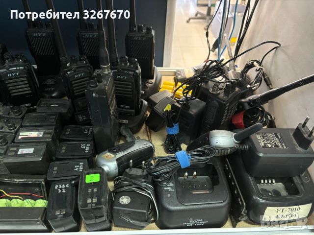 Радиостанции, YAESU, снимка 2 - Екипировка - 46309020