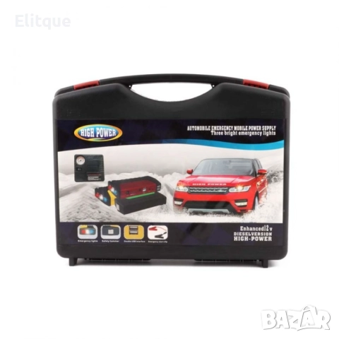 Автомобилен стартов комплект преносимо зарядно за запалване на автомобил , снимка 9 - Други стоки за дома - 52903632