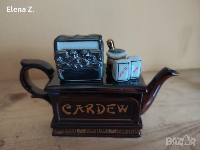 Paul Cardew колекционерски малък чайник щанд за чай, снимка 2 - Колекции - 53243994