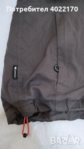 Trespass Tolsford зимно водоустойчиво и ветроустойчиво яке, снимка 9 - Якета - 53138603