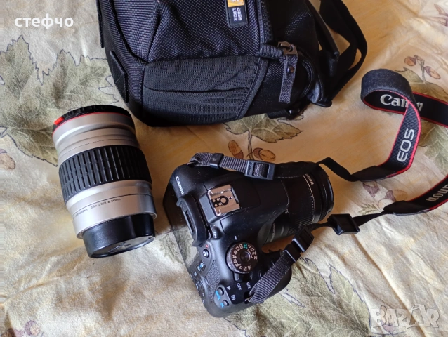 Предлага се фото камера Canon 2000D, снимка 3 - Фотоапарати - 53681295