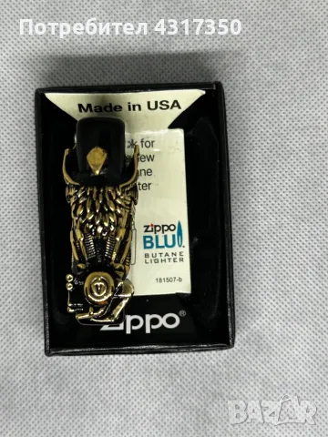 Запалки Zippo, снимка 15 - Други ценни предмети - 49366165