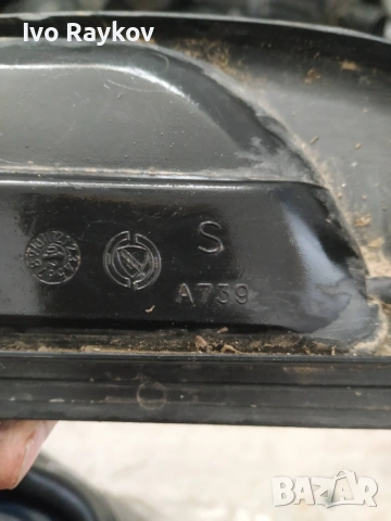 Дръжка врата Alfa Romeo 147 2006г.(задна дясна) , A739, снимка 5 - Части - 53697273