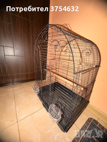 Клетка за средни папагали , снимка 3 - Папагали - 54030772