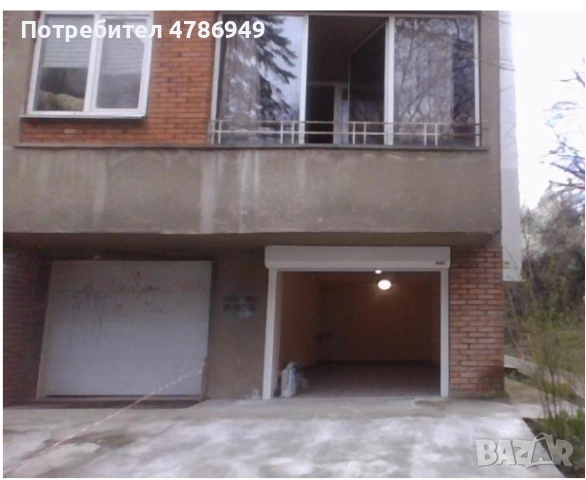 Давам под наем гараж и паркомясто