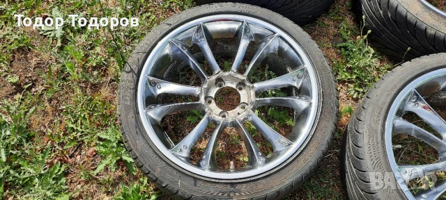Джанти KAIZER 20 цола с гуми 5Х135 ЕТ20, снимка 5 - Гуми и джанти - 50965997
