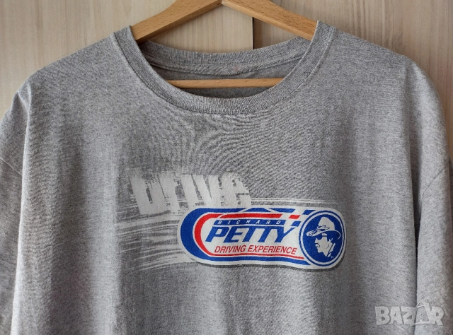 F1 / Nascar - Richard Petty Driving Experience - мъжка тениска, снимка 3 - Тениски - 53753479