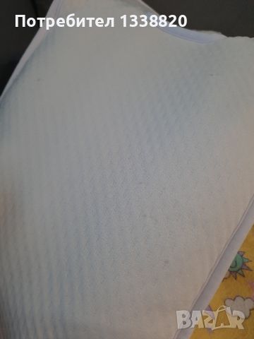 подложка за кош за бебе и възглавничка против сплескване на главичката, снимка 7 - Други - 45467356