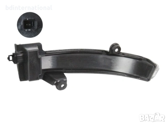 963053102R Десен мигач в огледалото, Renault, Megane 4 IV, Clio 5 V, Led, 2 ПИН, снимка 2 - Части - 53727181