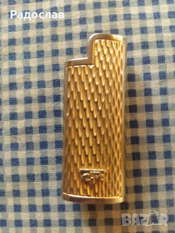 Espana стар метален калъф за запалка, снимка 2 - Други - 53808384