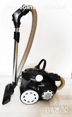 Прахосмукачка LG 1600 W ,Мощна, турбоциклон, без торбички.