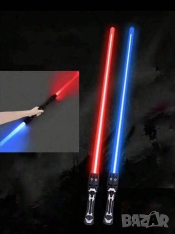 Детска играчка светлинен лазерен меч Star Wars със звук