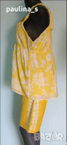 Два различни броя / Комплект в розово и жълто , снимка 9 - Комплекти - 26491817